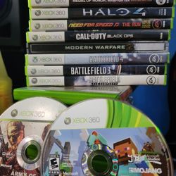 Xbox 360 Games (Check Description)