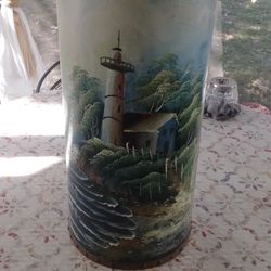 Antique Umbrella/Cane Holder