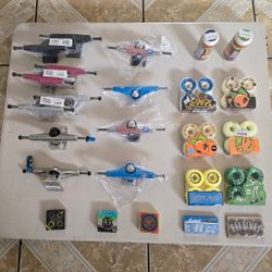 SKATEBOARD PARTS DIFFERENT PRICES 15 DOLLARS UP