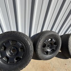 17inch Rims With Tires