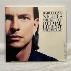 Ottmar Liebert Barcelona Nights The Best Of Volume One CD 2001 Higher Octave