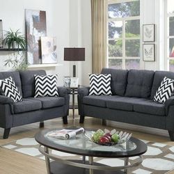 Brand New Sofa And Loveseat 2PCs Set