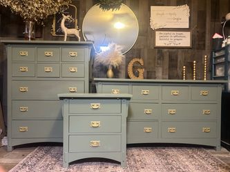Dresser,Chest & Nightstand