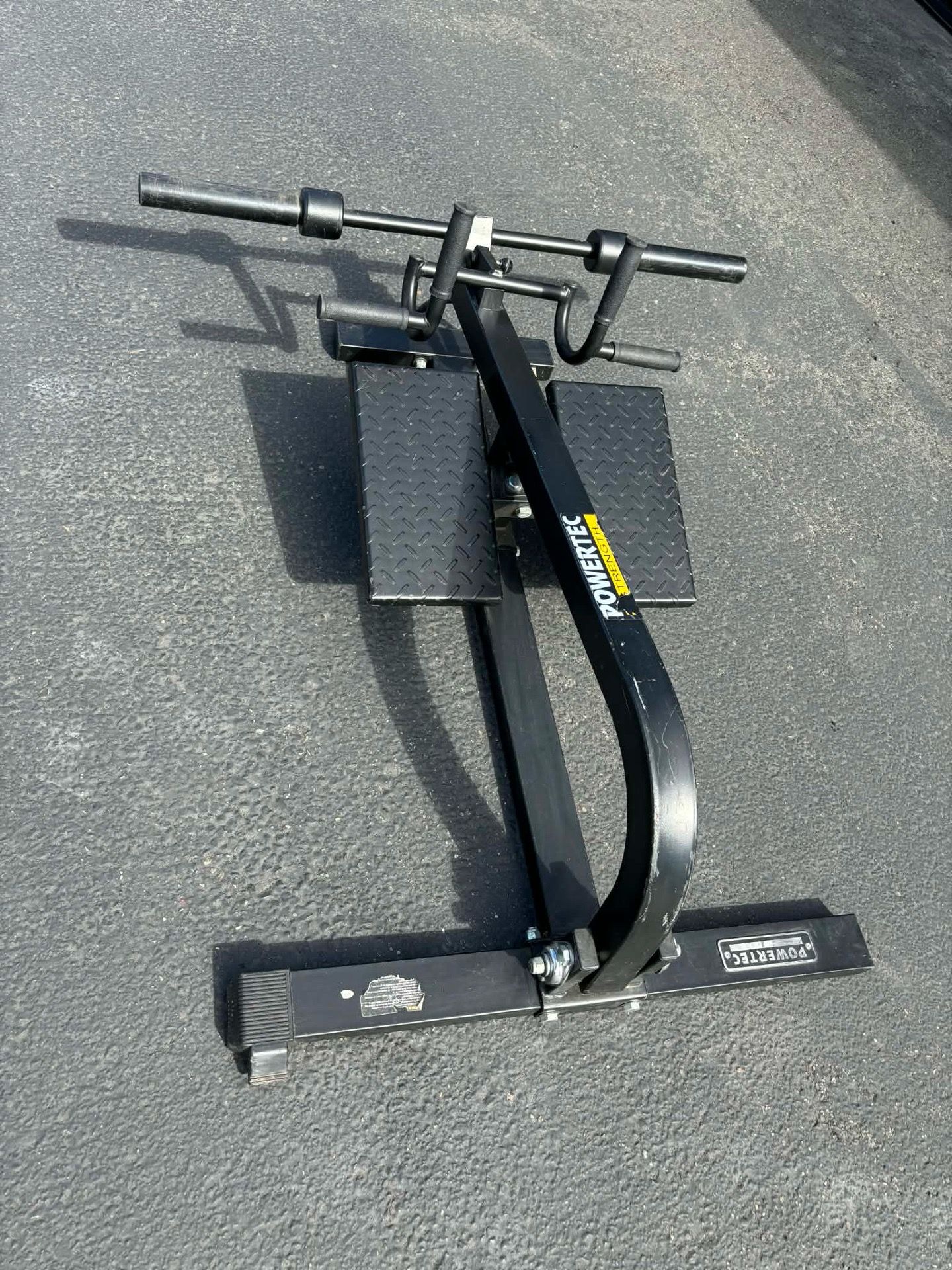 Powertec T bar row machine for Sale in Auburn, WA - OfferUp
