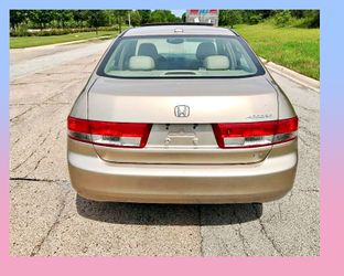 Sedan/2004 Honda Accord - EX 4dr Sedan wLeather