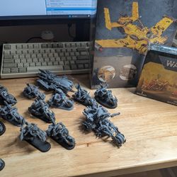 Orks Warbikers Warhammer 40k