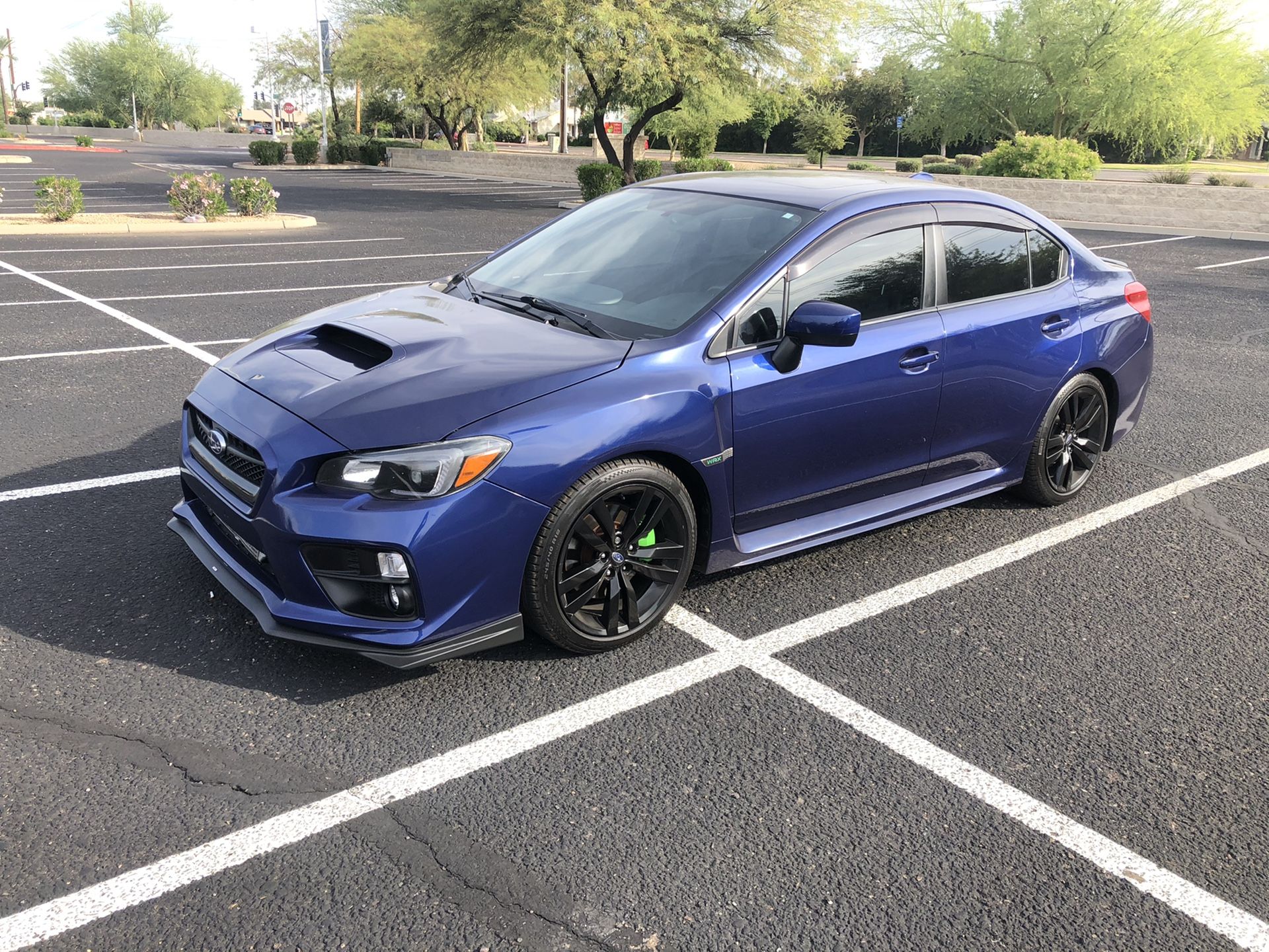 2016 Subaru WRX