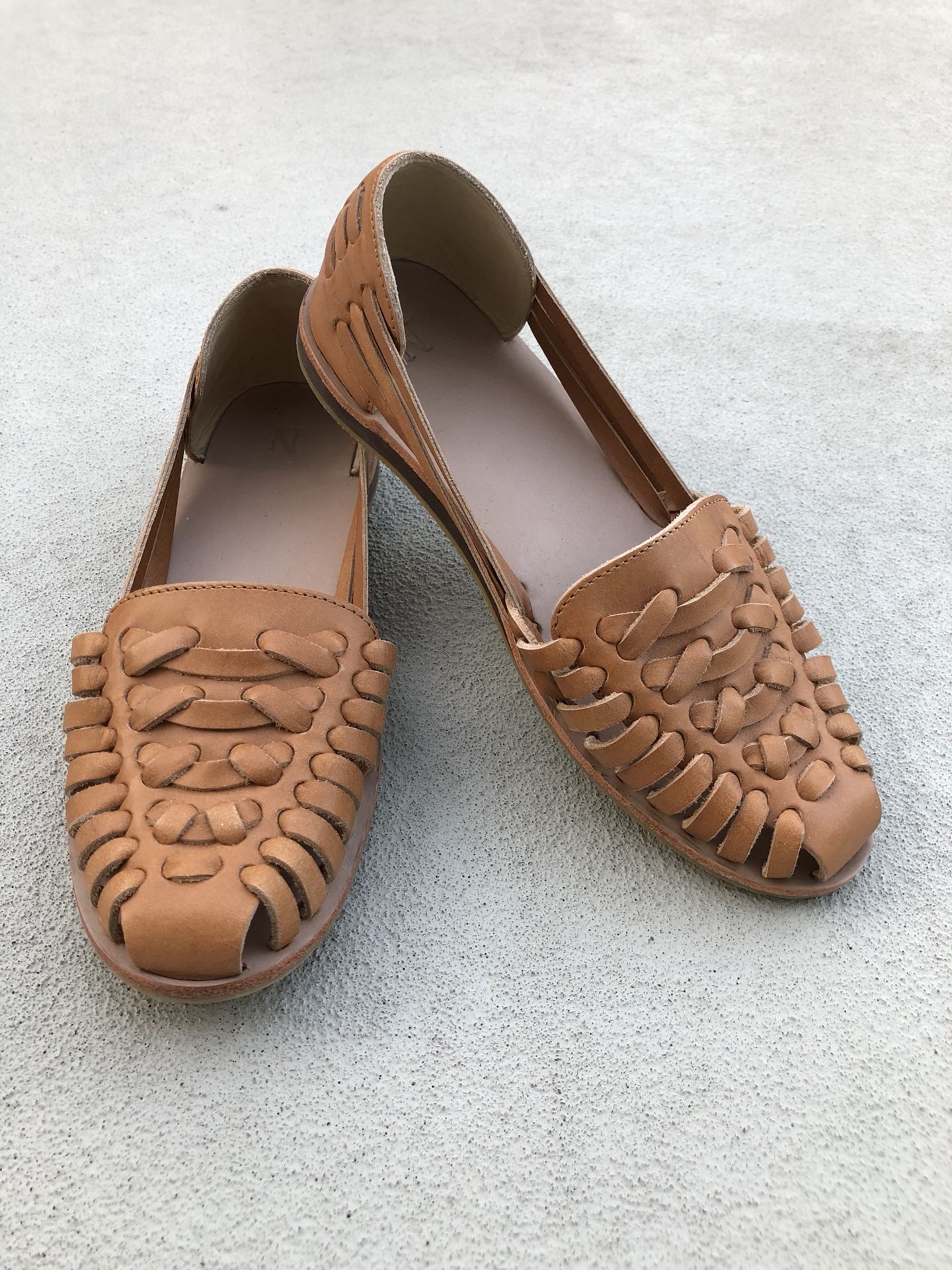 Nisolo Ecuador Huarache Sandals