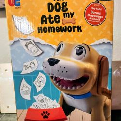 The Dog Ate  My Homework Game 