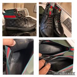 GG Shoes Sz 10 $100