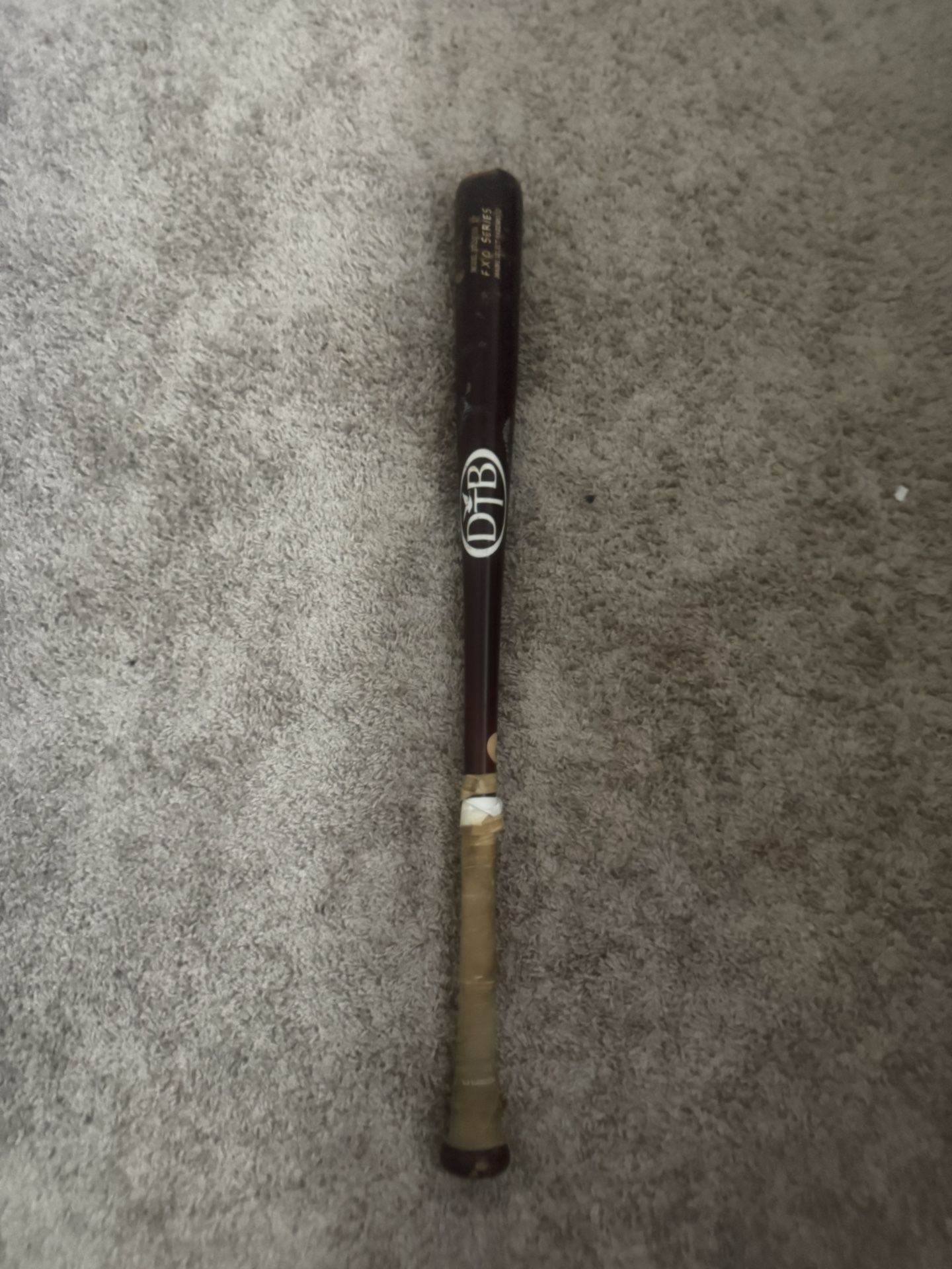 Dove Tail Wood Baseball Bat