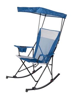 Rocking camping chair