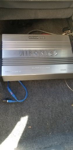 2500 watt Gemini 35th anniversary series hits hard af