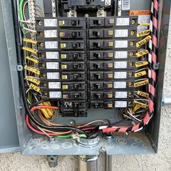Electrical 200, 400, Panels