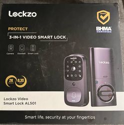 Video Smart Lock 3in1