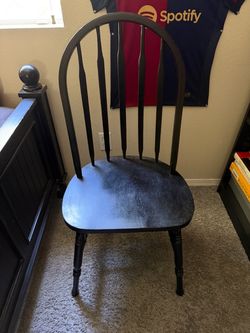 Wooden chair