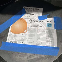 Camp Fire Griddle/Fire Bowl