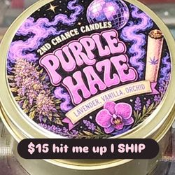 Fresh scent candles 🕯  of your favorite strains