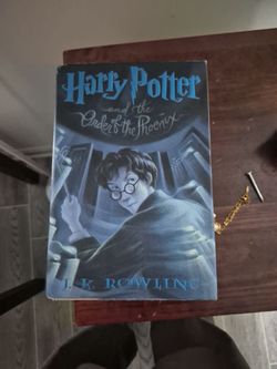 Harry Potter and the order of the Phoenix
