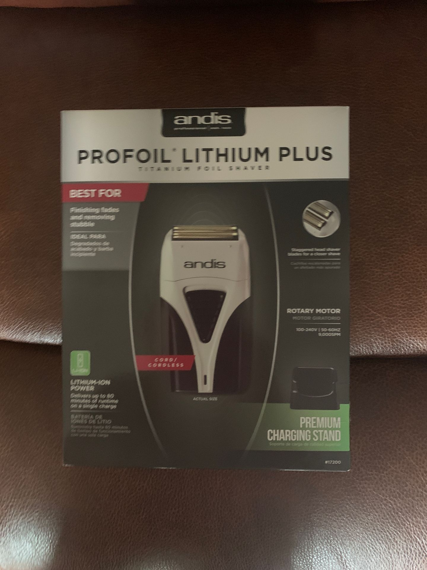 ANDIS PROFESSIONAL PROFOIL LITHIUM PLUS #17200