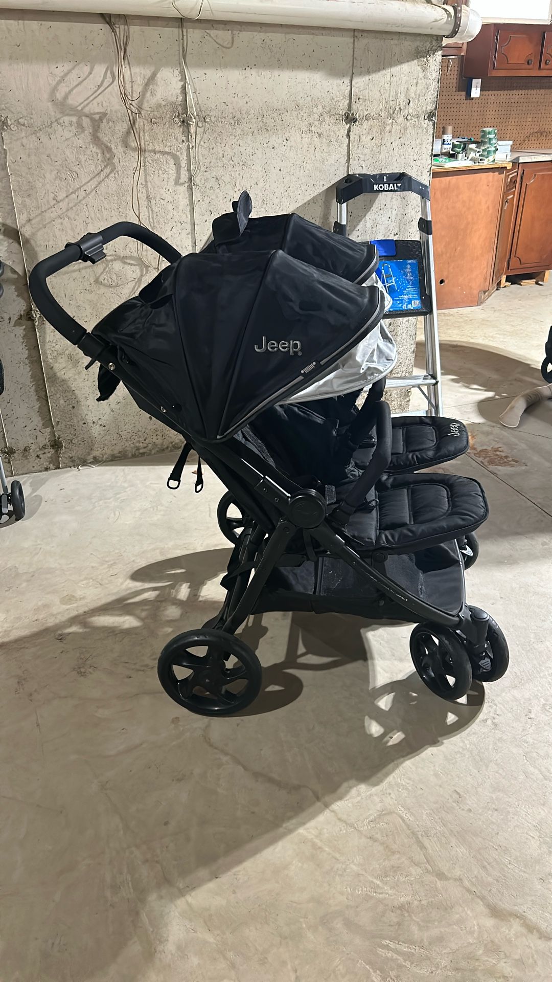 Jeep Double Stroller