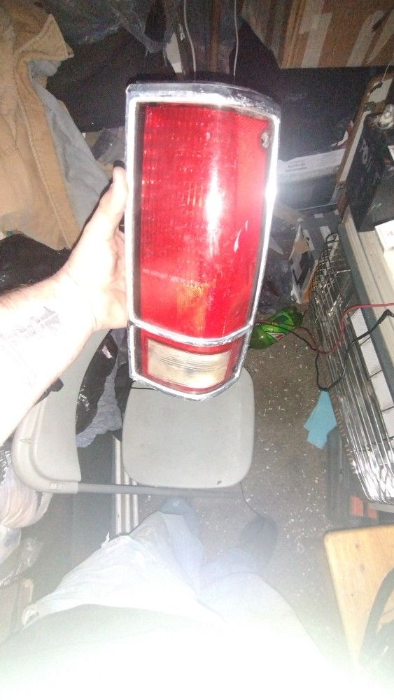 Chevy S10 Square Body Tail/Brake Light (Right Side)