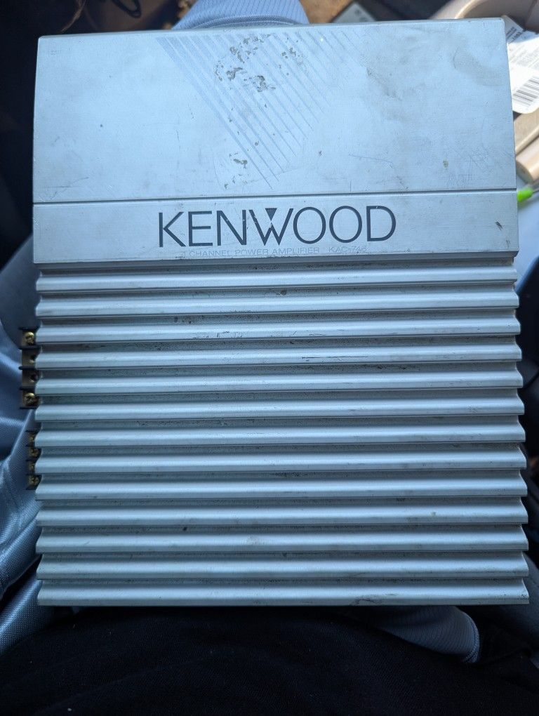 Kenwood Amplifier KAC-746