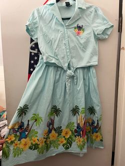 stitch disney size medium set