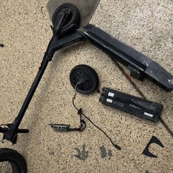 E scooter parts