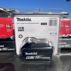 Makita Battery 6.0ah 18v