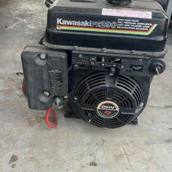 Kawasaki 11hp Fe290 Engine 