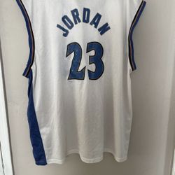 Vintage Champion Washington Wizards #23 Jordan Jersey Size XX-Large 52