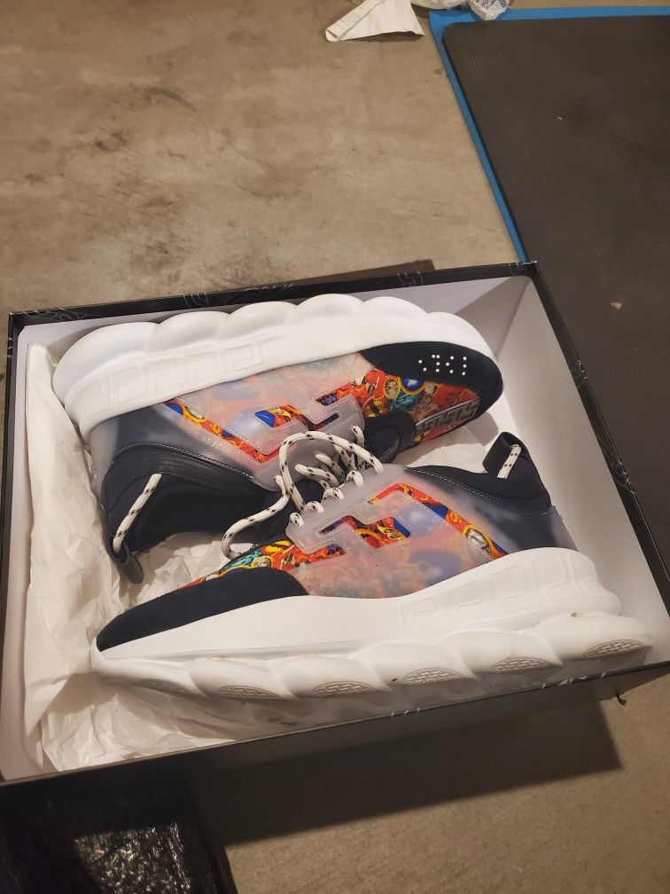 Versace Shoes Size 43