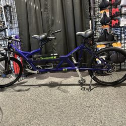 CLASSIC TANDEM II  60 M Range Electric Bikes 