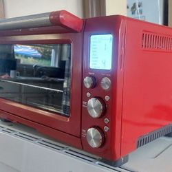 Breville Smart Oven Pro (Red) – Works Perfect