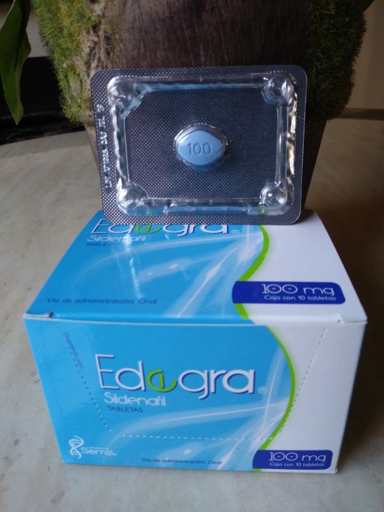Edegra*Sildenafil*100mg*10 Tabletas