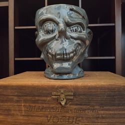 Shrunken Zombie Head – Disneyland Trader Sam’s Enchanted Tiki Bar – 1st Edition Disney Tiki Mug