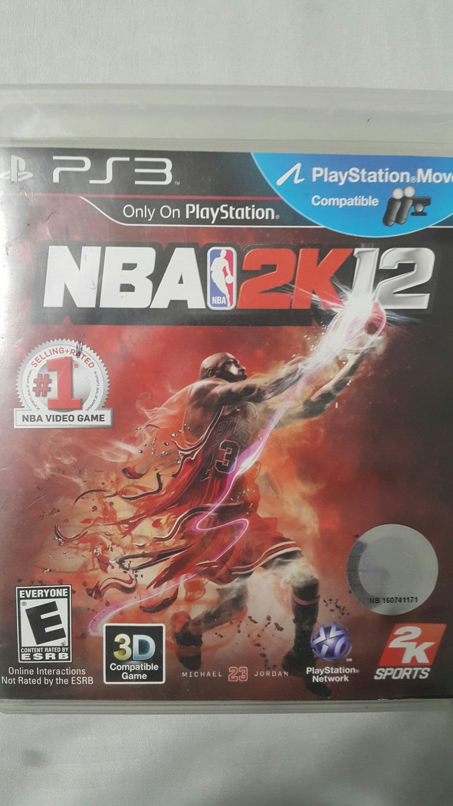 NBA 2K12 FOR PS3