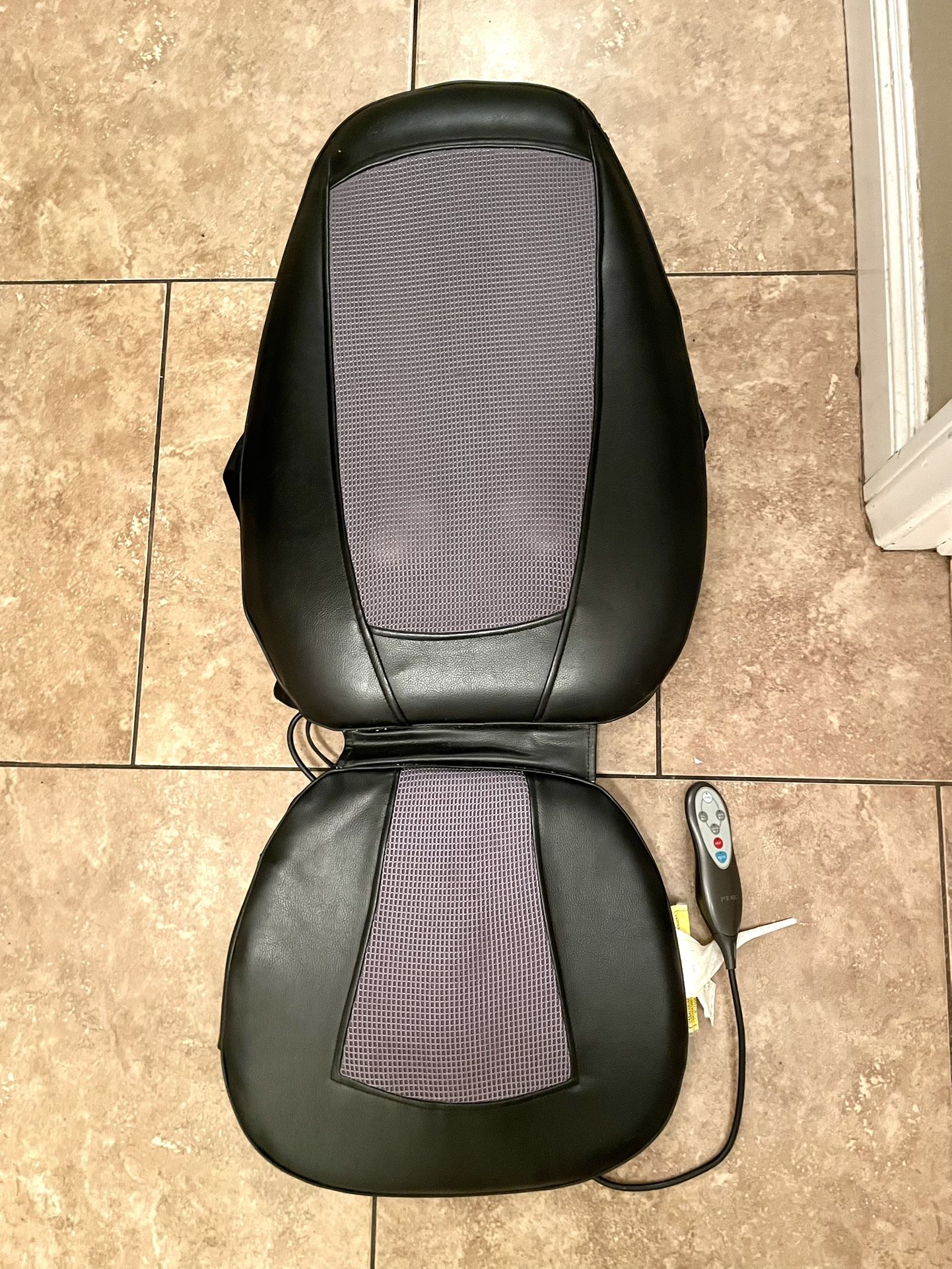 Massage chair pad with Heat