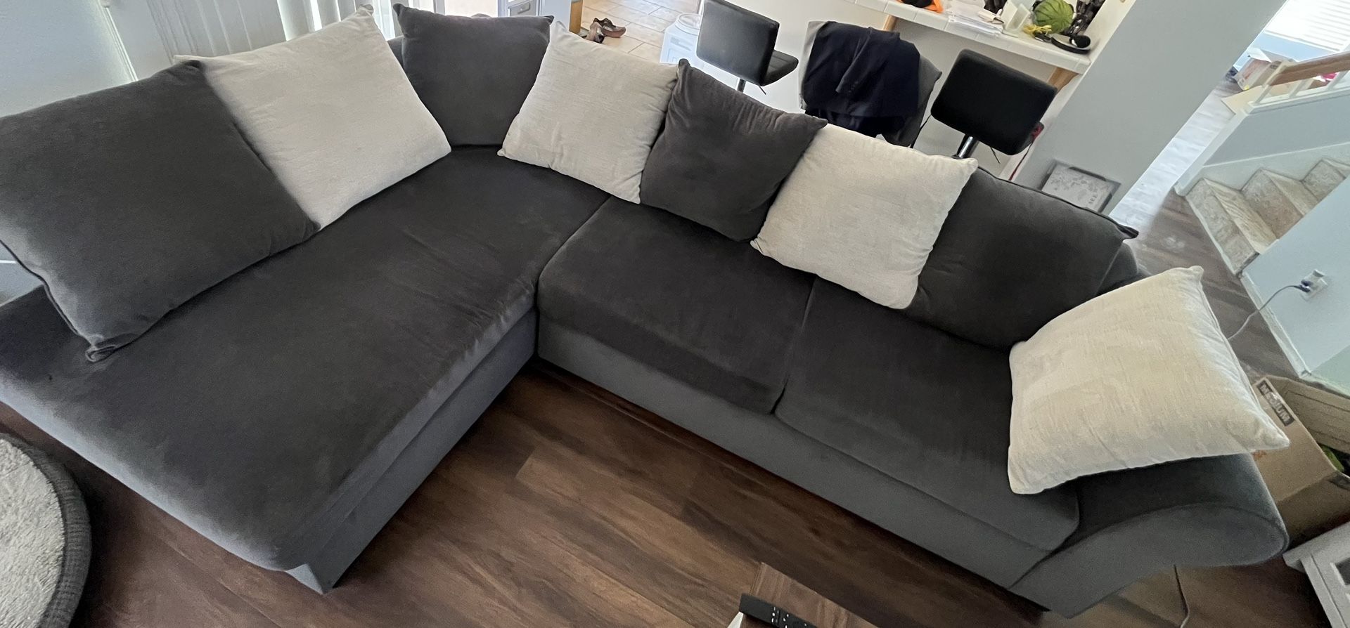 Gray Couch
