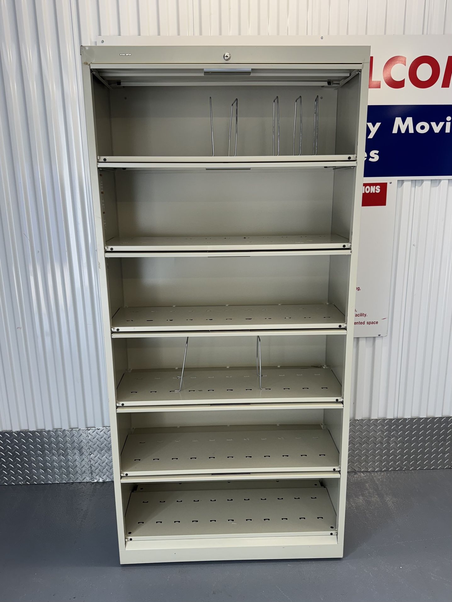 76” Lateral 6 Drawer Hon File Cabinet