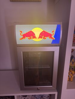 Red Bull Energy Drink Baby Mini Refrigerator