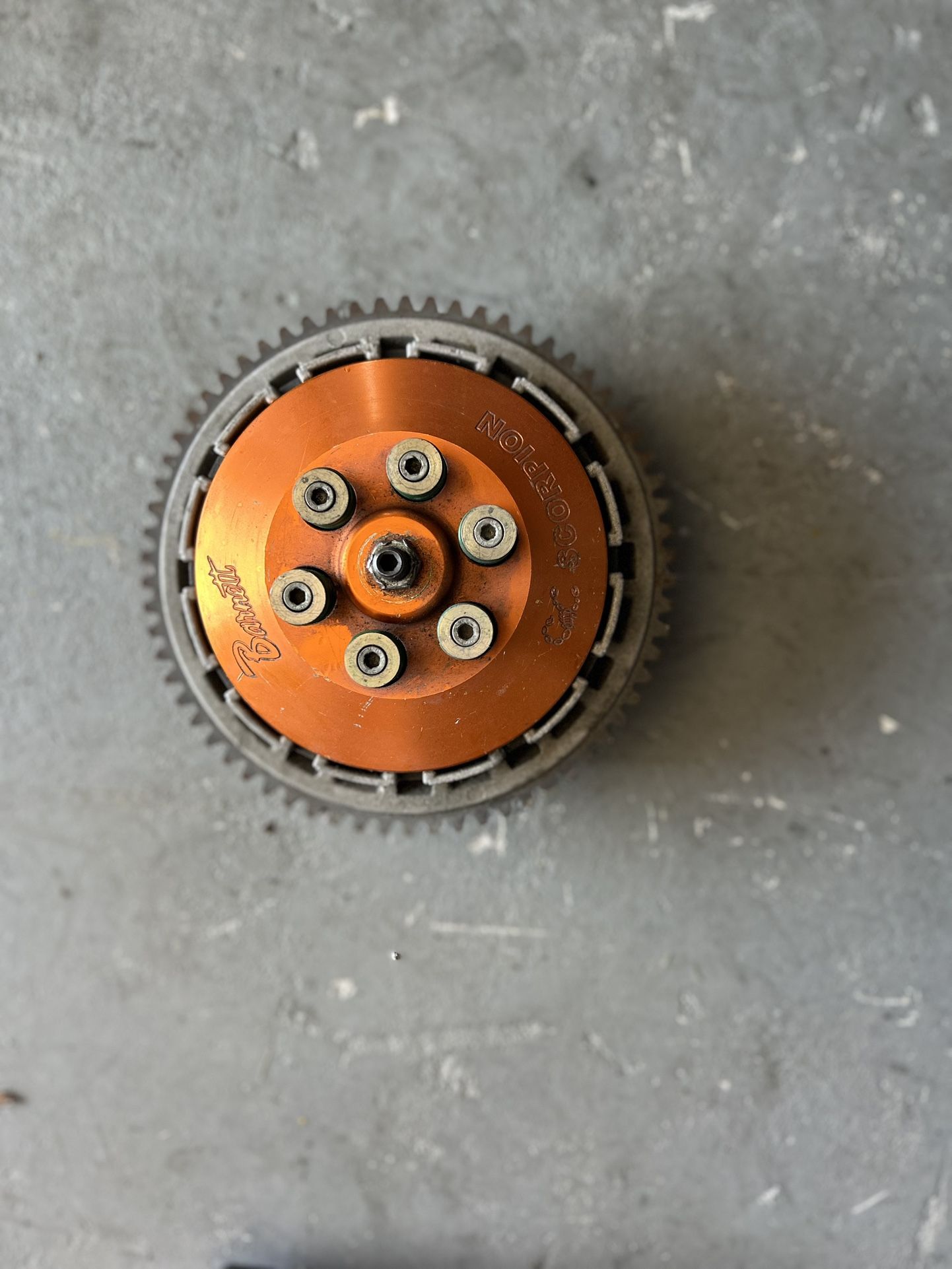 Barnett Clutch  Victory  (scorpion )