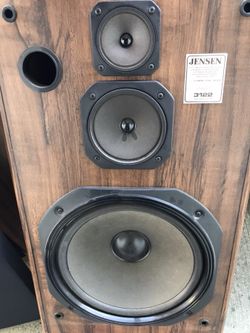  (ジェンセン ) model 3122 US製 スピーカー Jensen 3122 3 Way Home Floor Standing Speakers - YouTube