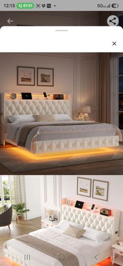 Full size bed frame
