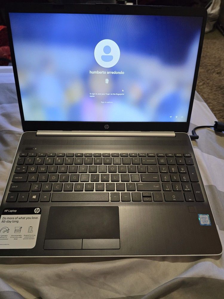 HP Laptop 1TB Of Storage 16gb Of Ram Touch Screen And Fingerprint Reader