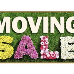 Moving Sale