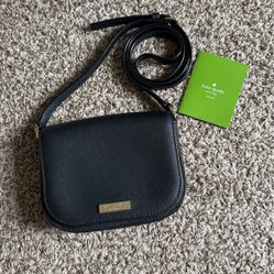 Kate Spade Crossbody Black - Small