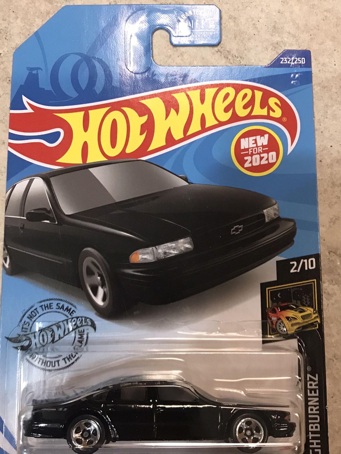 Hot Wheels Chevy Impala