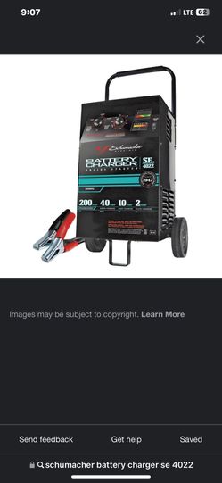 Schumacher Battery Charger 